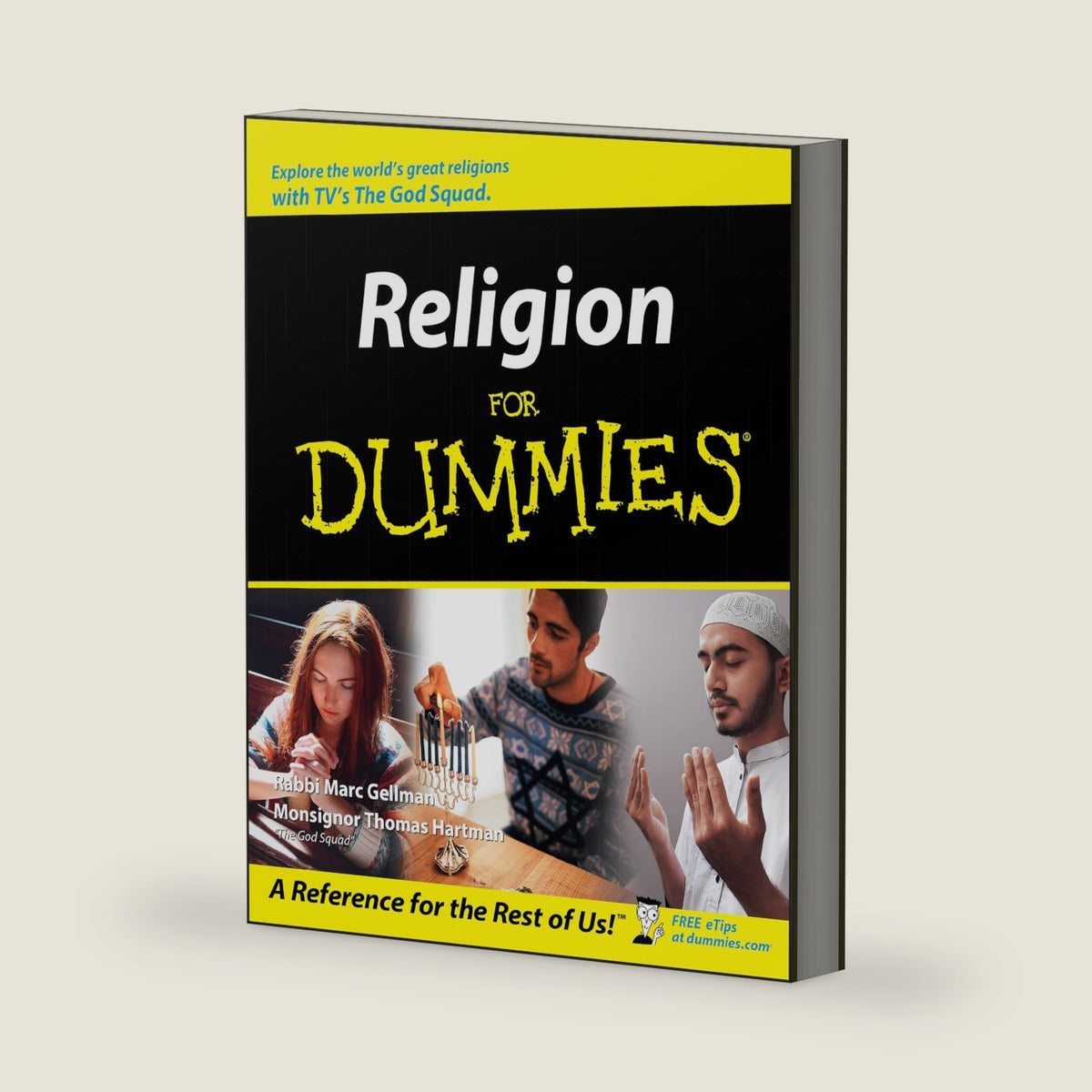 Religion For Dummies (For Dummies Series) by Rabbi Marc Gellman