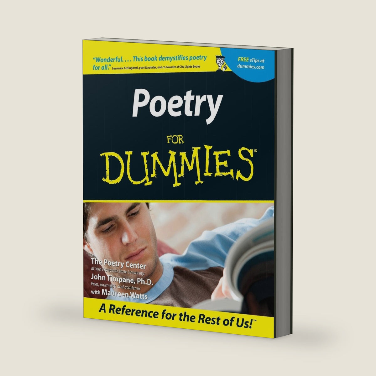 Poetry For Dummies (For Dummies Series) by The Poetry Center