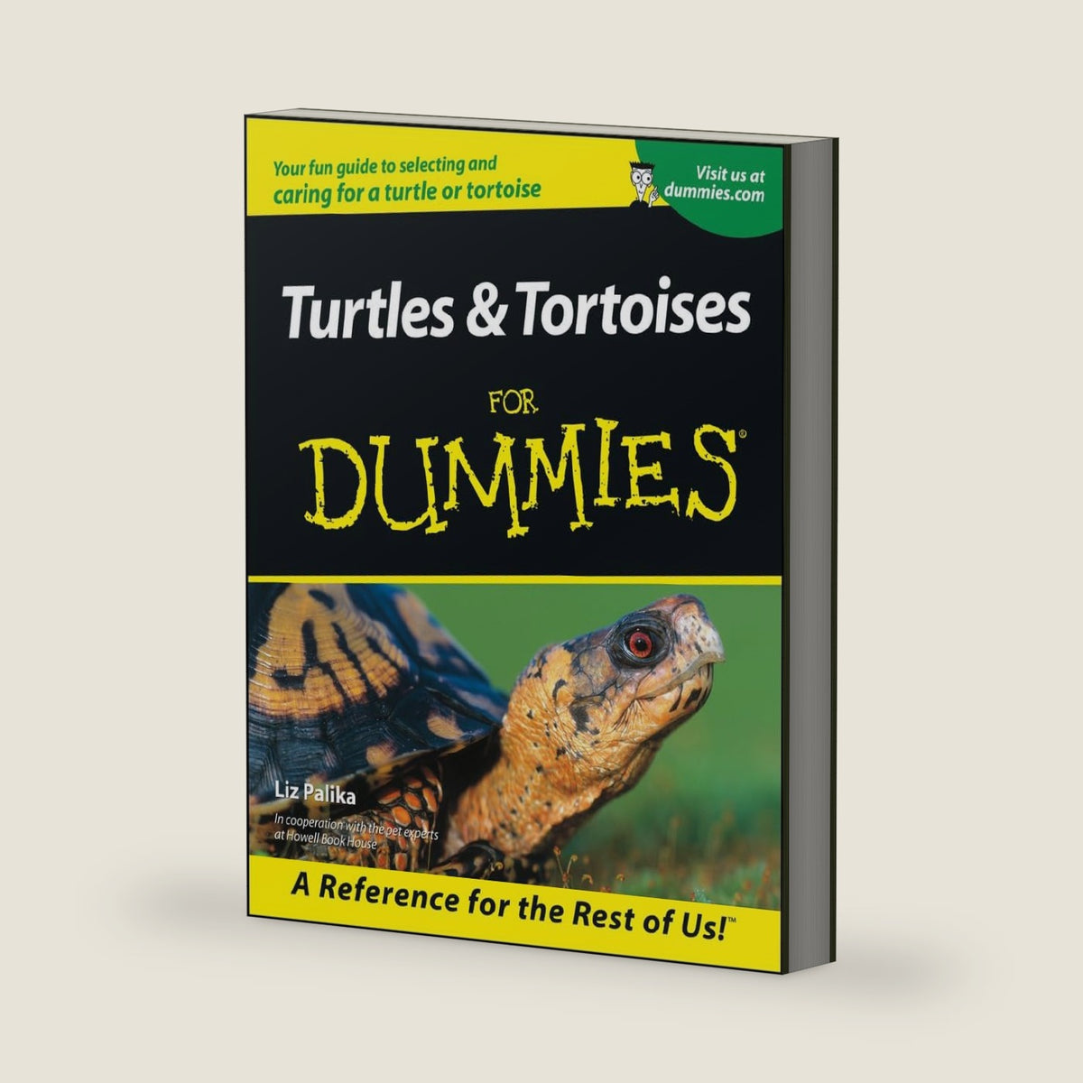 Turtles & Tortoises for Dummies (For Dummies Series) by Liz Palika