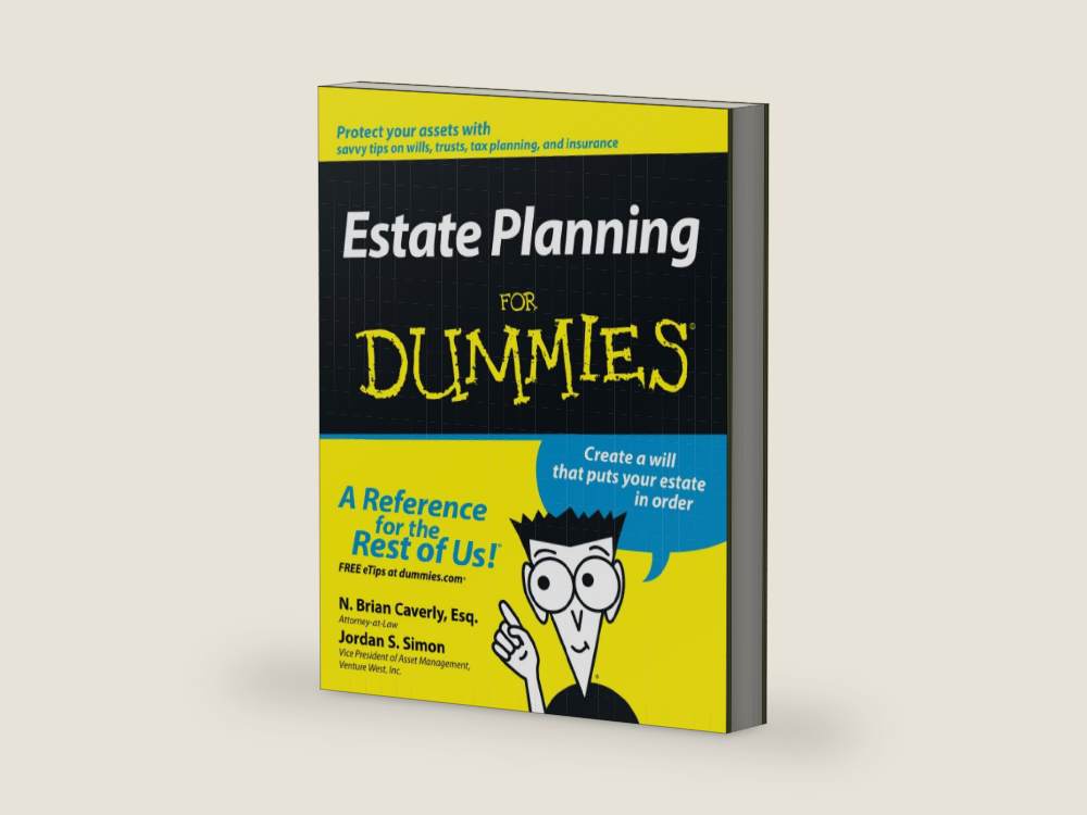 Estate Planning For Dummies (For Dummies Series) by N. Brian Caverly | barcode:9780764555015 | source:9780764555015-right-three-quarter.jpg