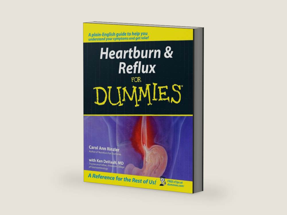Heartburn and Reflux For Dummies by Carol Ann Rinzler | barcode:9780764556883 | source:9780764556883.jpg