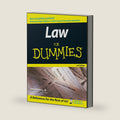 Law For Dummies by JD John Ventura