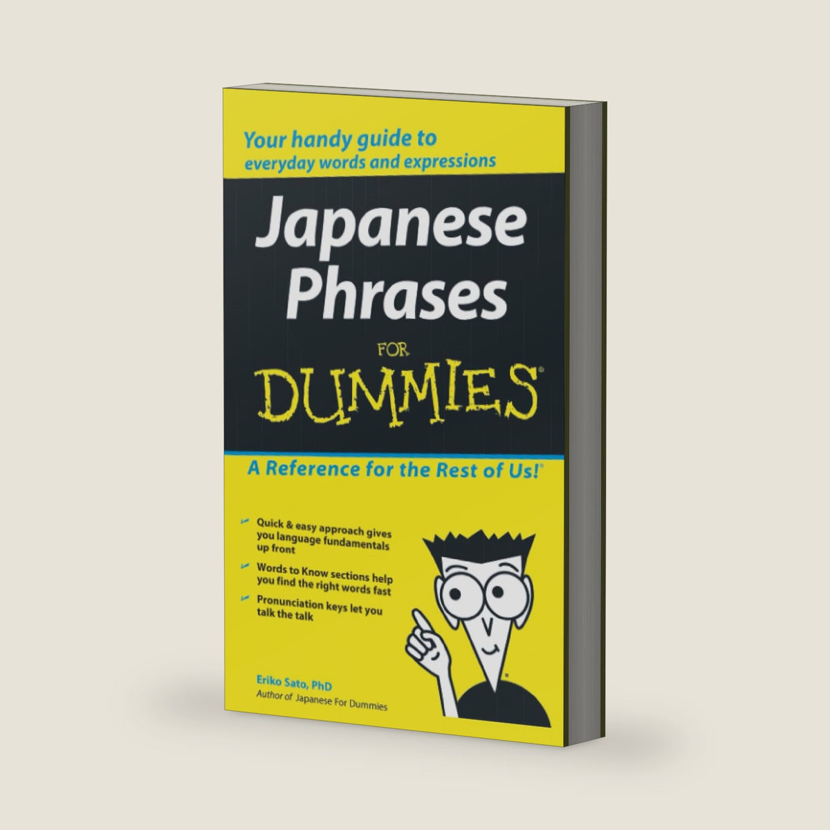 Japanese Phrases For Dummies (For Dummies Series) by Eriko Sato