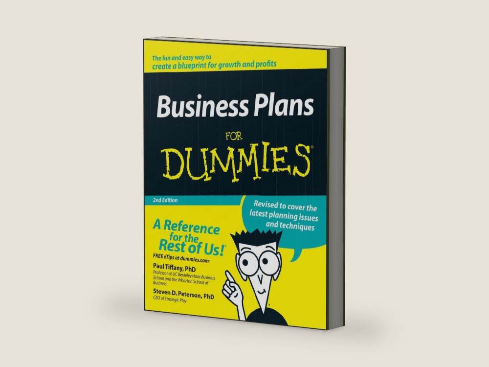 Business Plans For Dummies (For Dummies Series) by Paul Tiffany | barcode:9780764576522 | source:9780764576522-right-three-quarter.jpg