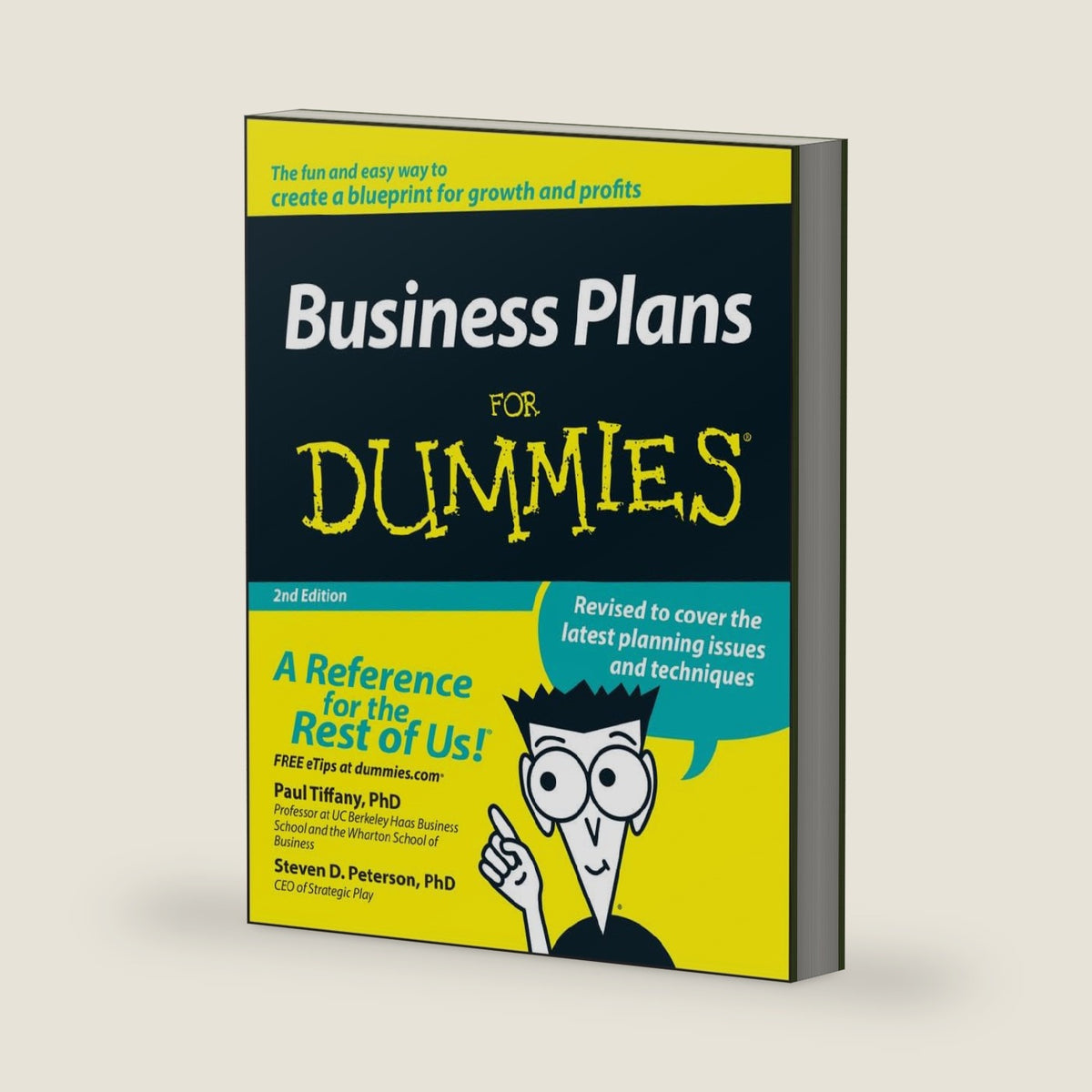 Business Plans For Dummies (For Dummies Series) by Paul Tiffany