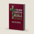 The New American Bible For Catholics Large Print Edition A Wonderful Large Print Bible For Catholics. by Anonymous