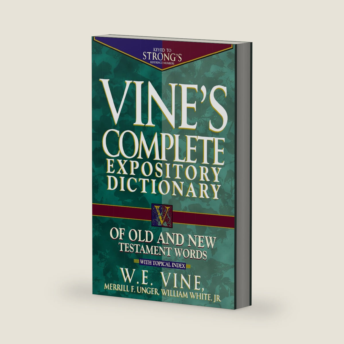 Vine's Complete Expository Dictionary of Old and New Testament Words: Super Value Edition by W. E. Vine