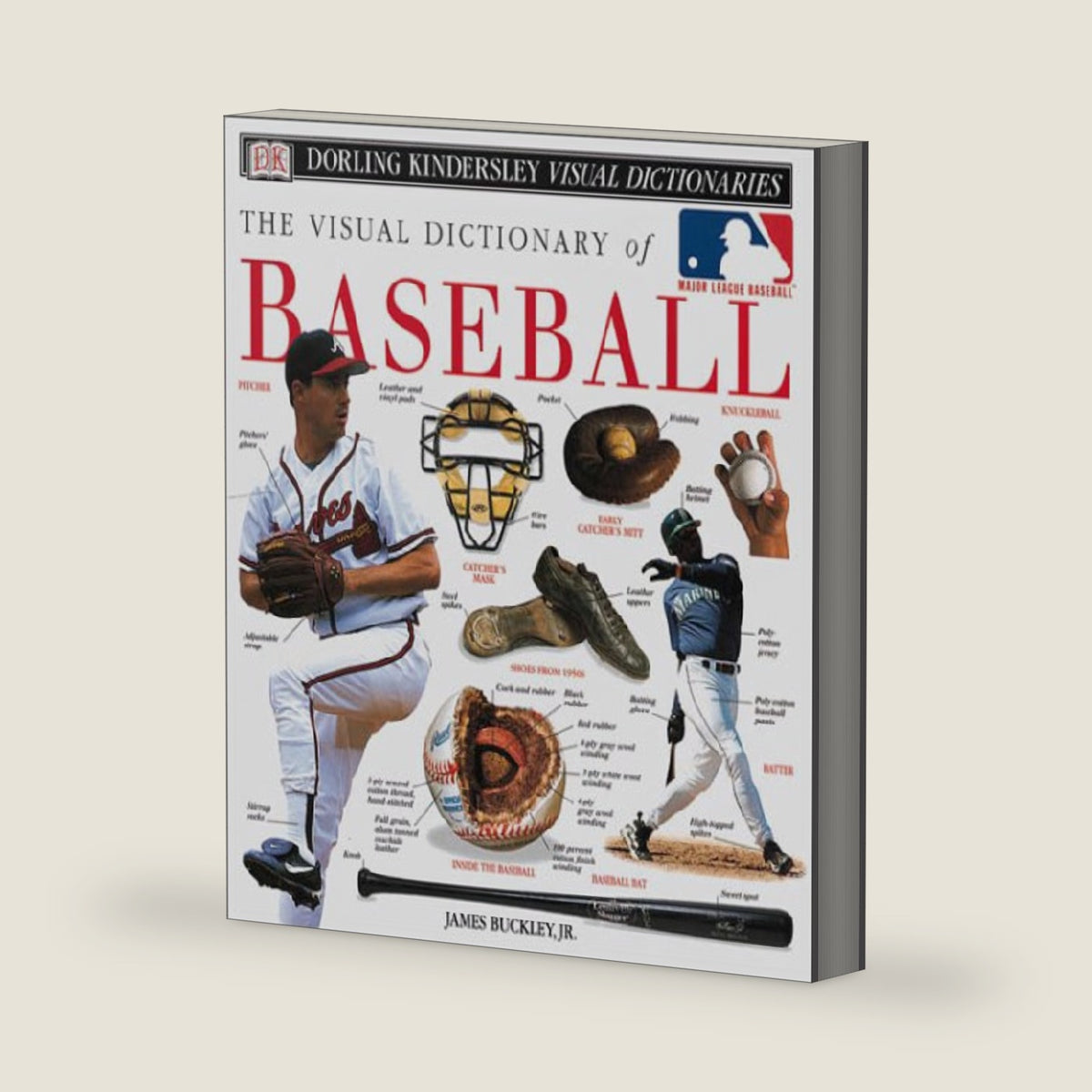 The Visual Dictionary of Baseball (DK Visual Dictionaries) by DK