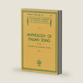 Anthology of Italian Song of the 17th and 18th Centuries, Book 1 (Schirmer's Library of Musical Classics, Vol. 290) by Alessandro Parsotti