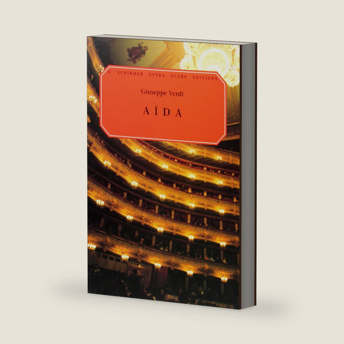 Aida: Vocal Score by Giuseppe Verdi