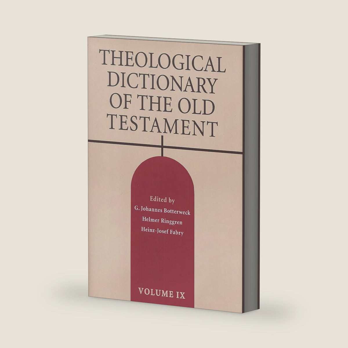 Theological Dictionary of the Old Testament, Vol. 9 by G. Johannes Botterweck
