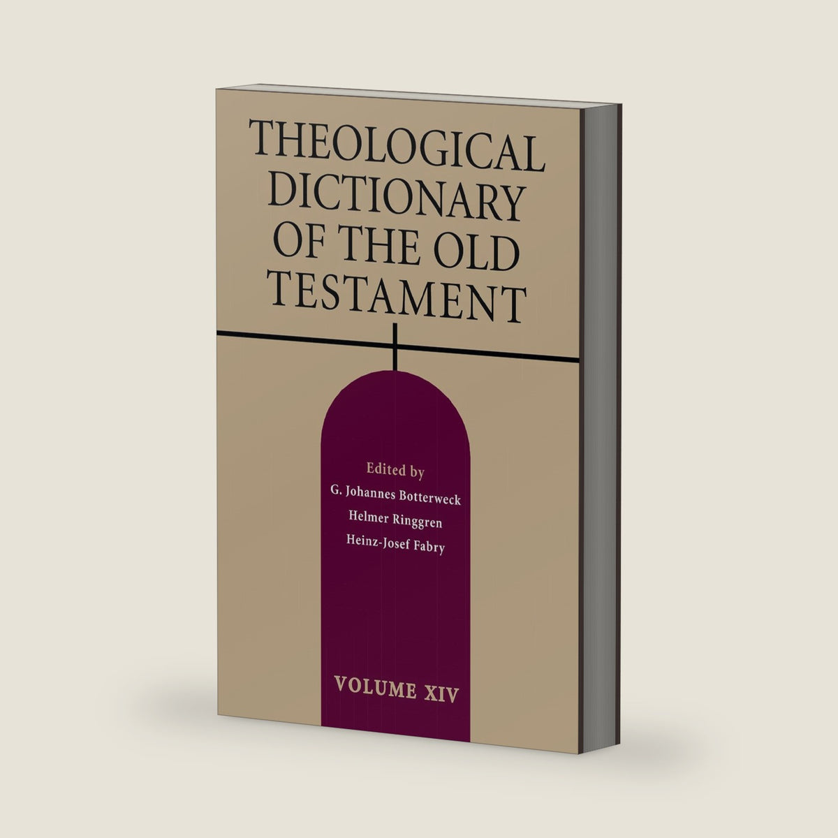 Theological Dictionary of the Old Testament, Vol. 14 by G. Johannes Botterweck