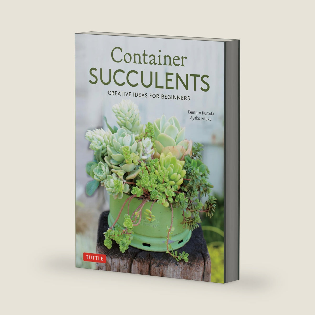 Container Succulents: Creative Ideas for Beginners by Kentaro Kuroda