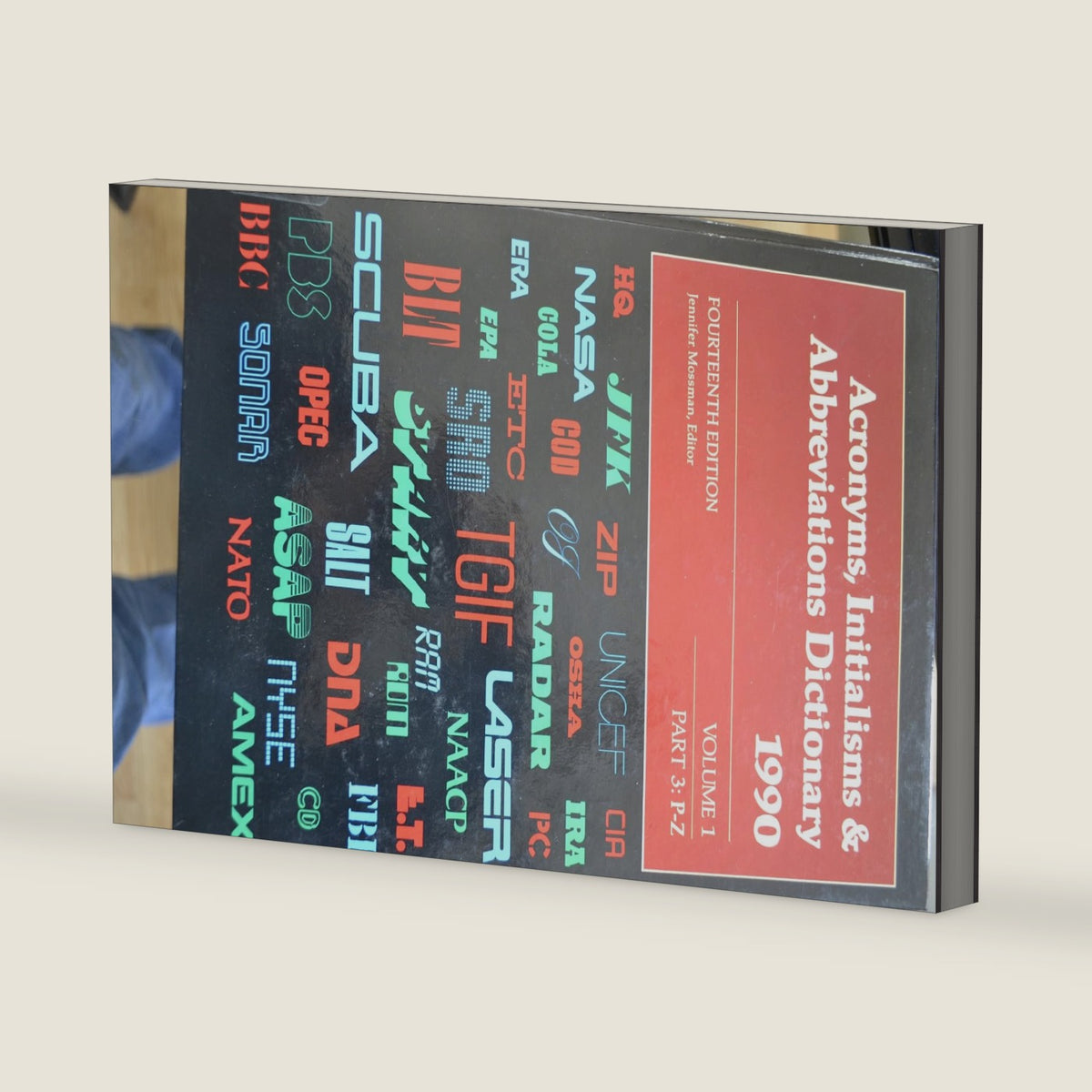 Acronyms, Initialisms and Abbreviations Dictionary, 1989 (Acronyms, Initialisms & Abbreviations Dictionary, A-F (Vol.1)) by Mossman