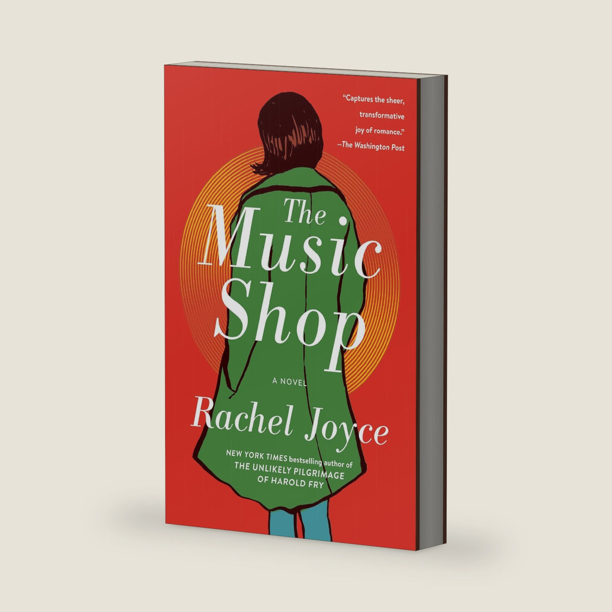 The Music Shop: A Novel by Rachel Joyce