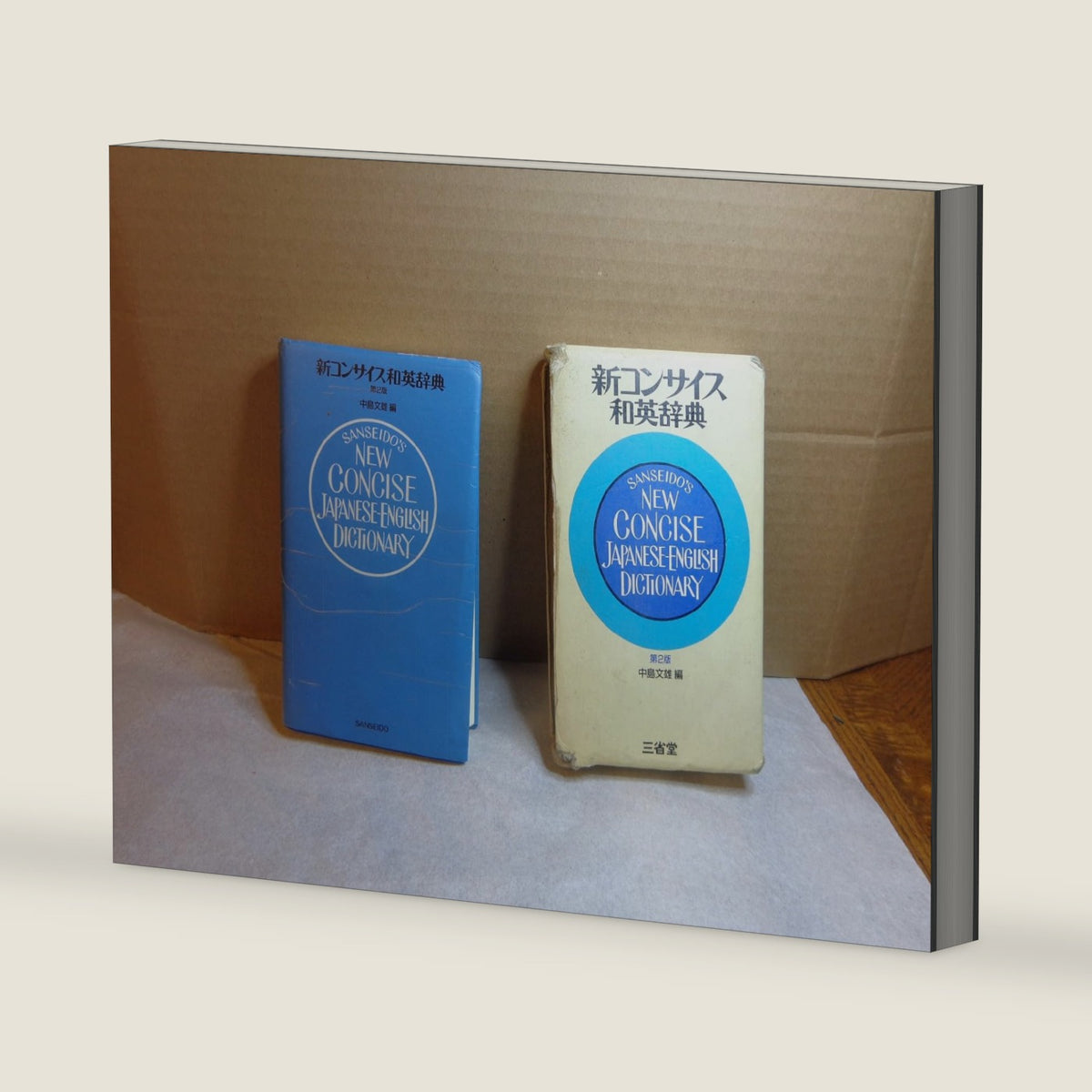 Sanseido's New Concise Japanese to English Dictionary by F. Nakajima