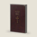 First Communion Bible/New American Bible/Catholic/Burgundy Leatherflex/No. 9053Cbg by Anonymous