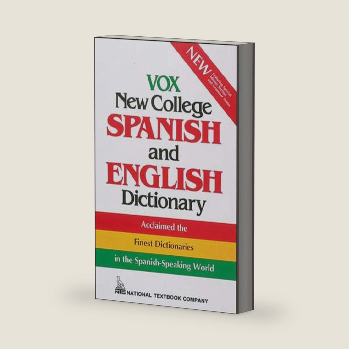 Vox New College Spanish and English Dictionary by Vox
