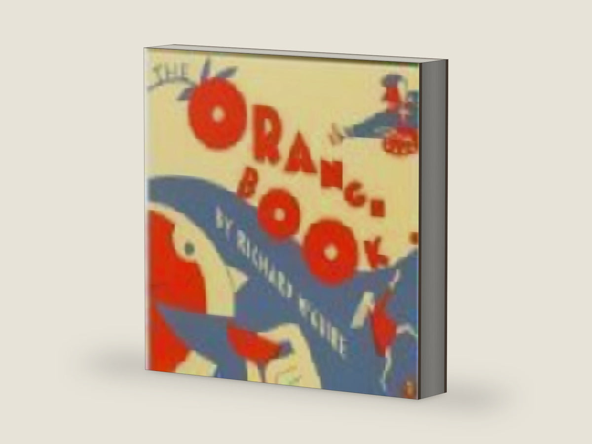 Orange Book by Richard McGuire