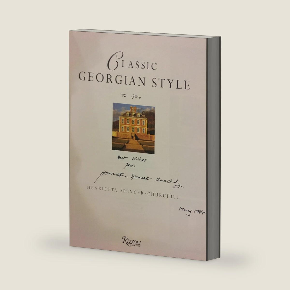 Classic Georgian Style by Henrietta Spencer Churchill