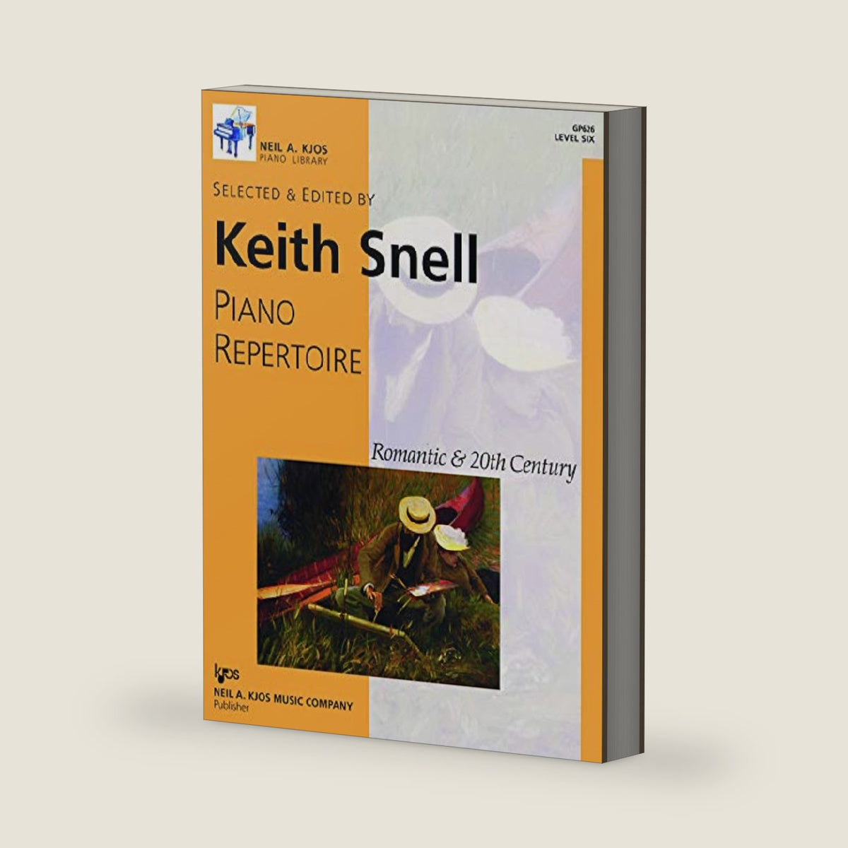 GP626 - Piano Repertoire - Romantic & 20th Century - Level 6 by Keith Snell