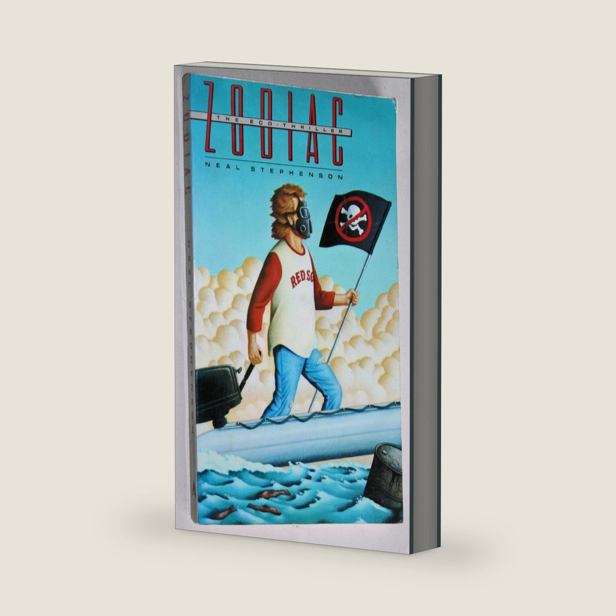 Zodiac: The Eco Thriller by Neal Stephenson