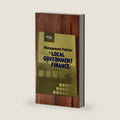 Management Policies in Local Government Finance (MUNICIPAL MANAGEMENT SERIES) by Ph.D. Bartle, John R.