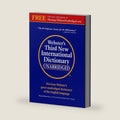 Webster's Third New International Dictionary, Unabridged - Largest, Most Comprehensive Printed American Dictionary by Merriam-Webster