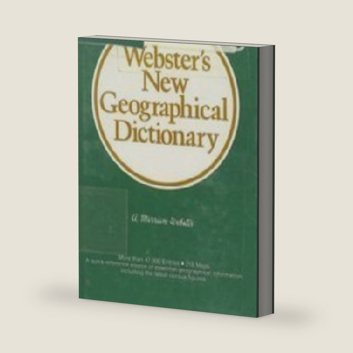 Webster's new geographical dictionary by Merriam-Webster