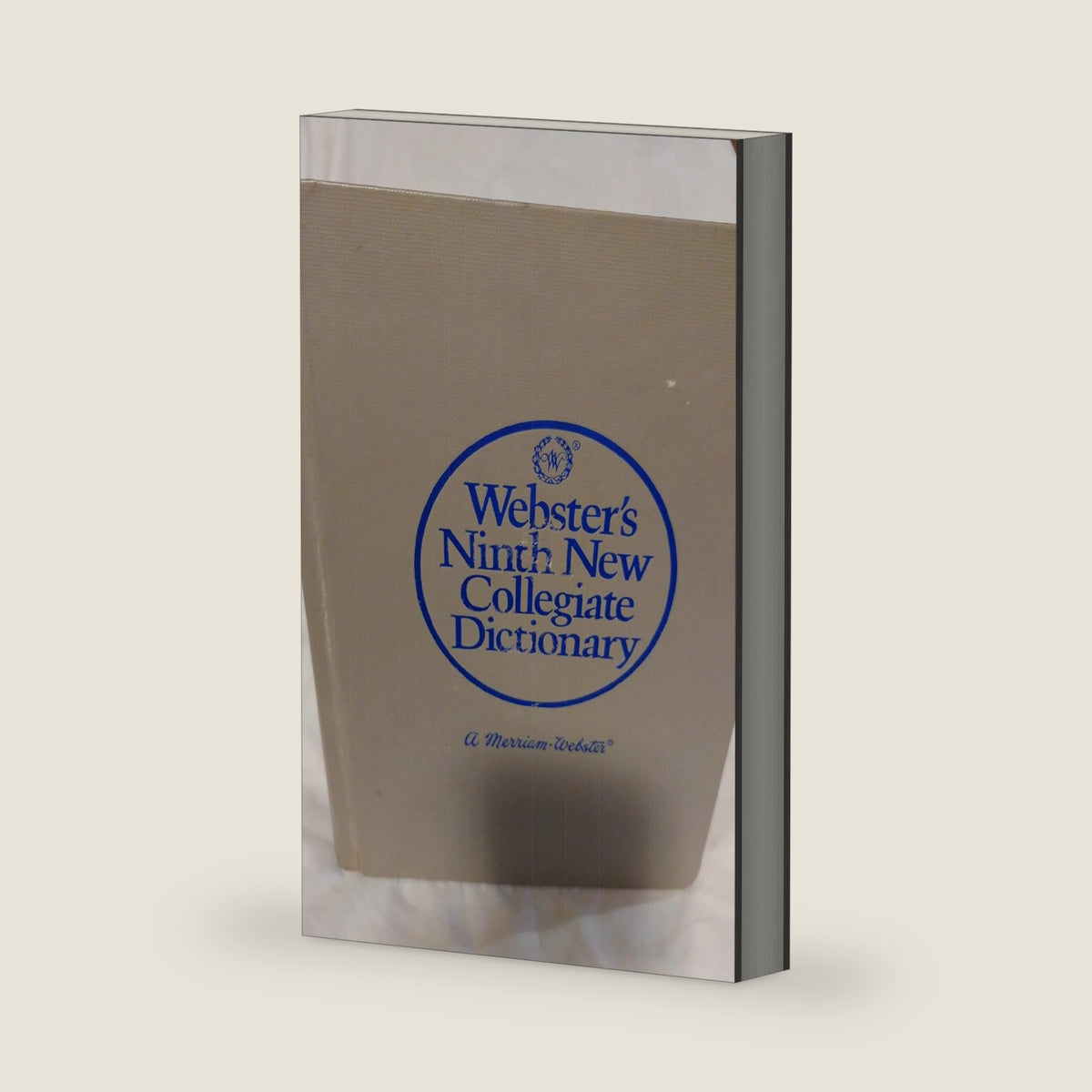 Websters Ninth New Collegiate Dictionary by Merriam-Webster