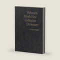 Webster's Ninth New Collegiate Dictionary: Brown-Leather-Like/Stock #10 by Merriam - Webster