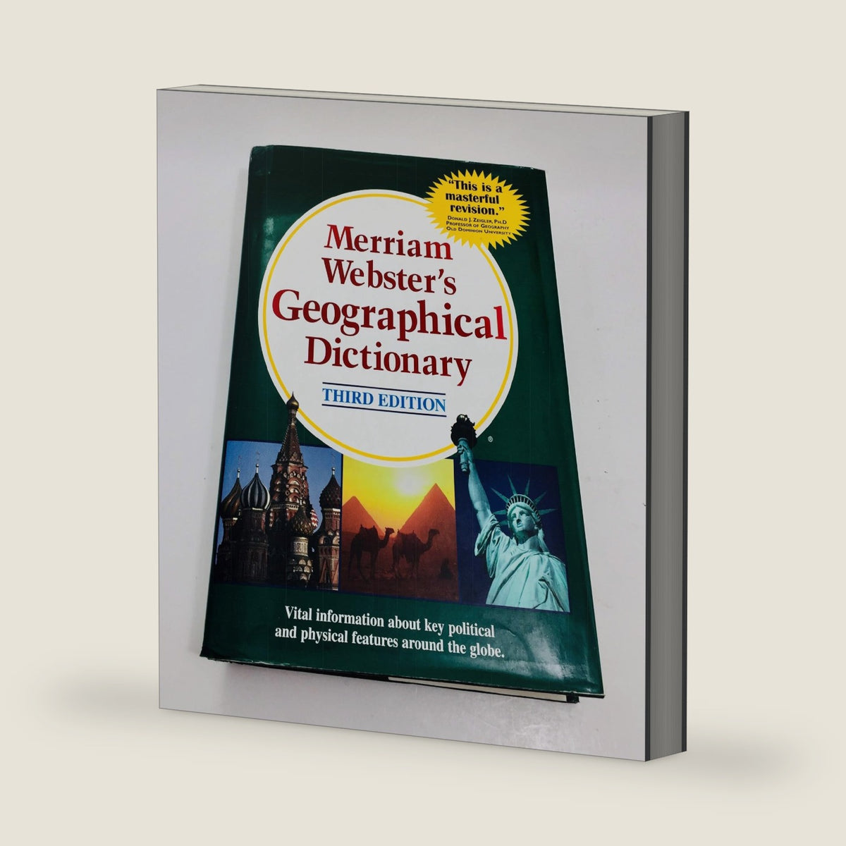 Merriam-Webster's Geographical Dictionary by Daniel J. Hopkins