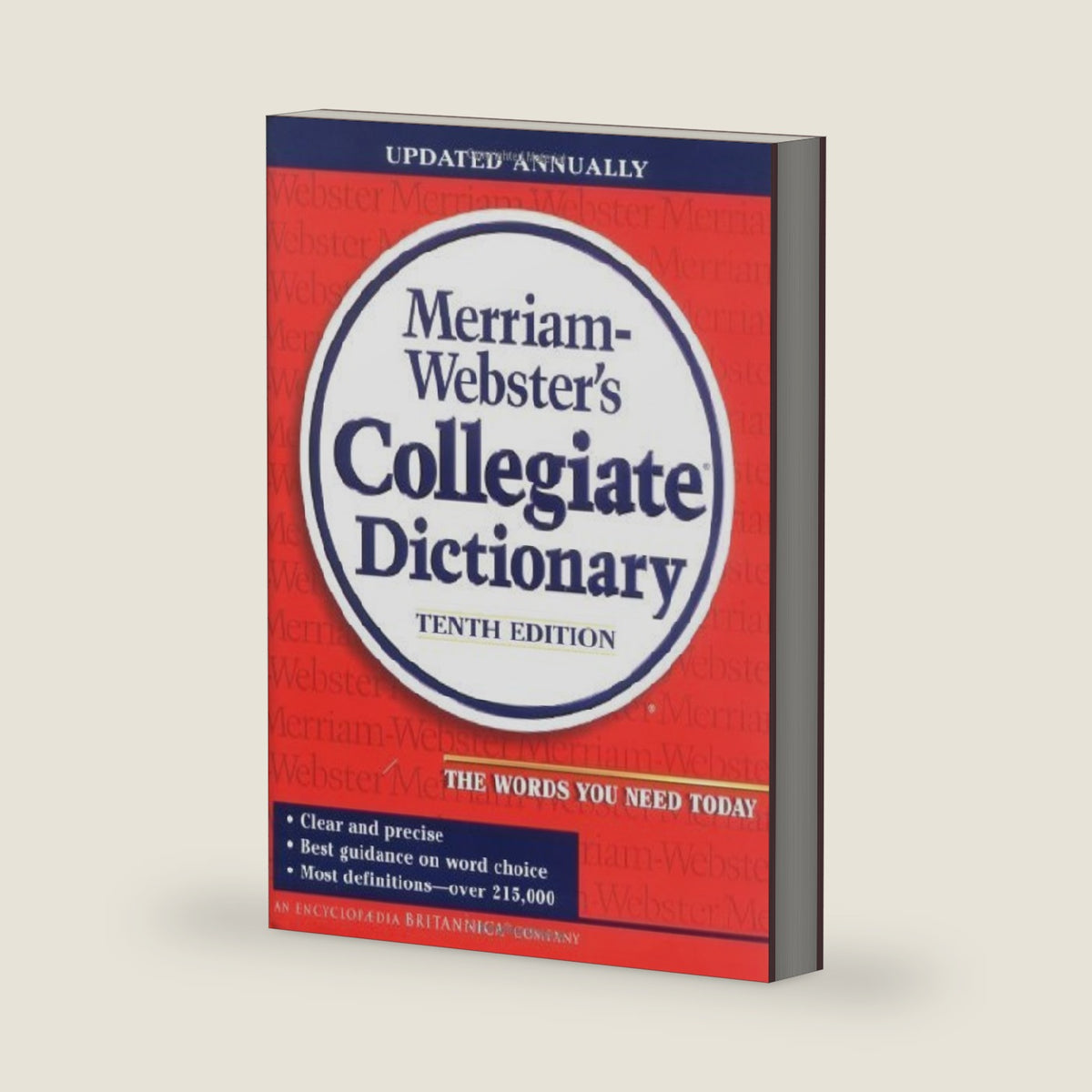 Merriam-Webster's Collegiate Dictionary by Merriam-Webster (1998-05-03) by Merriam-Webster
