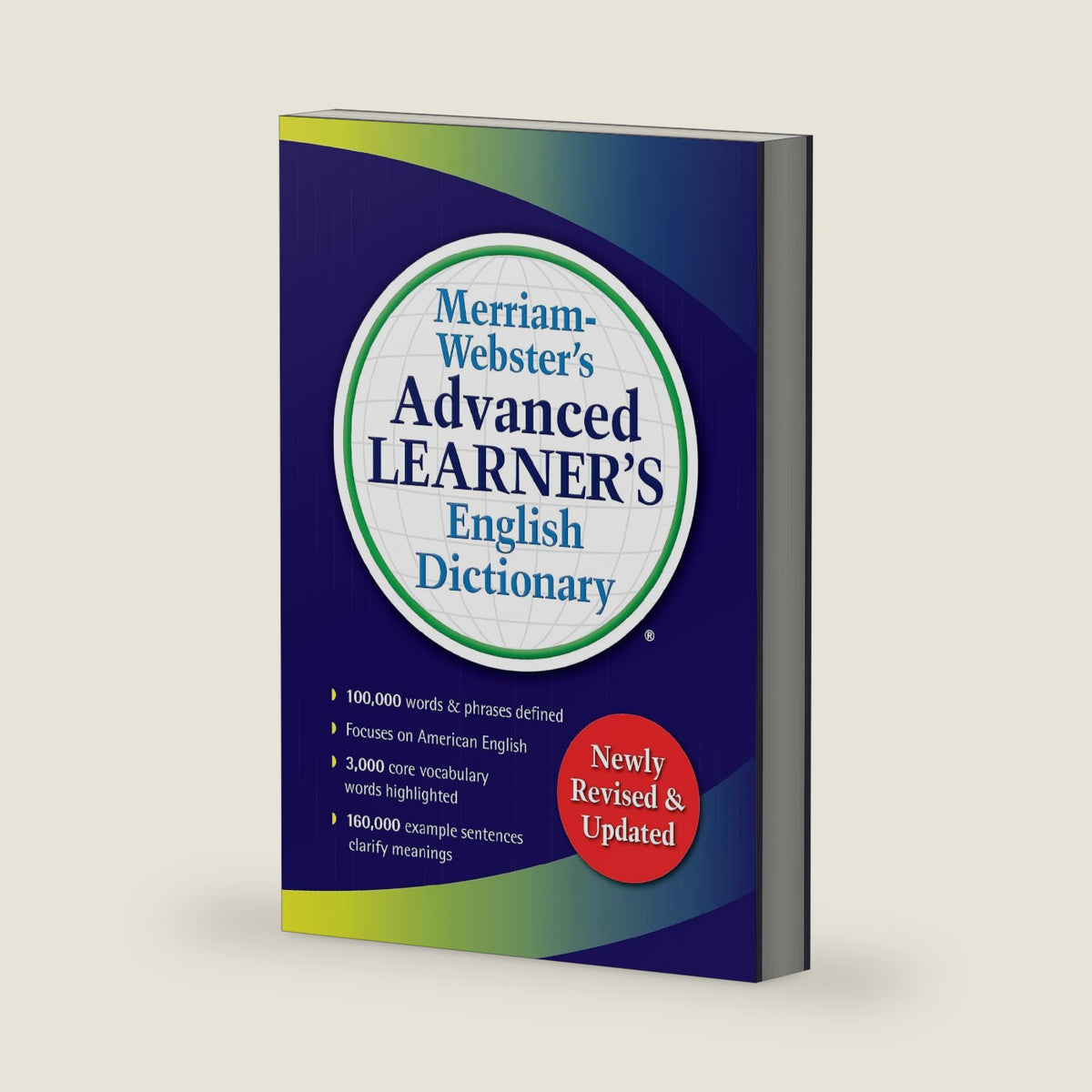 Merriam-Webster’s Advanced Learner’s English Dictionary - For ESL, EFL, ELL, & TEFL Study & Instruction by Merriam-Webster