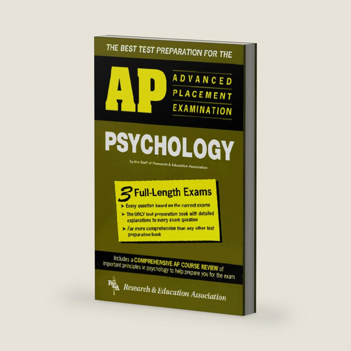 The Best Test Preparation for the Advanced Placement Examination in Psychology by Research and Education Association