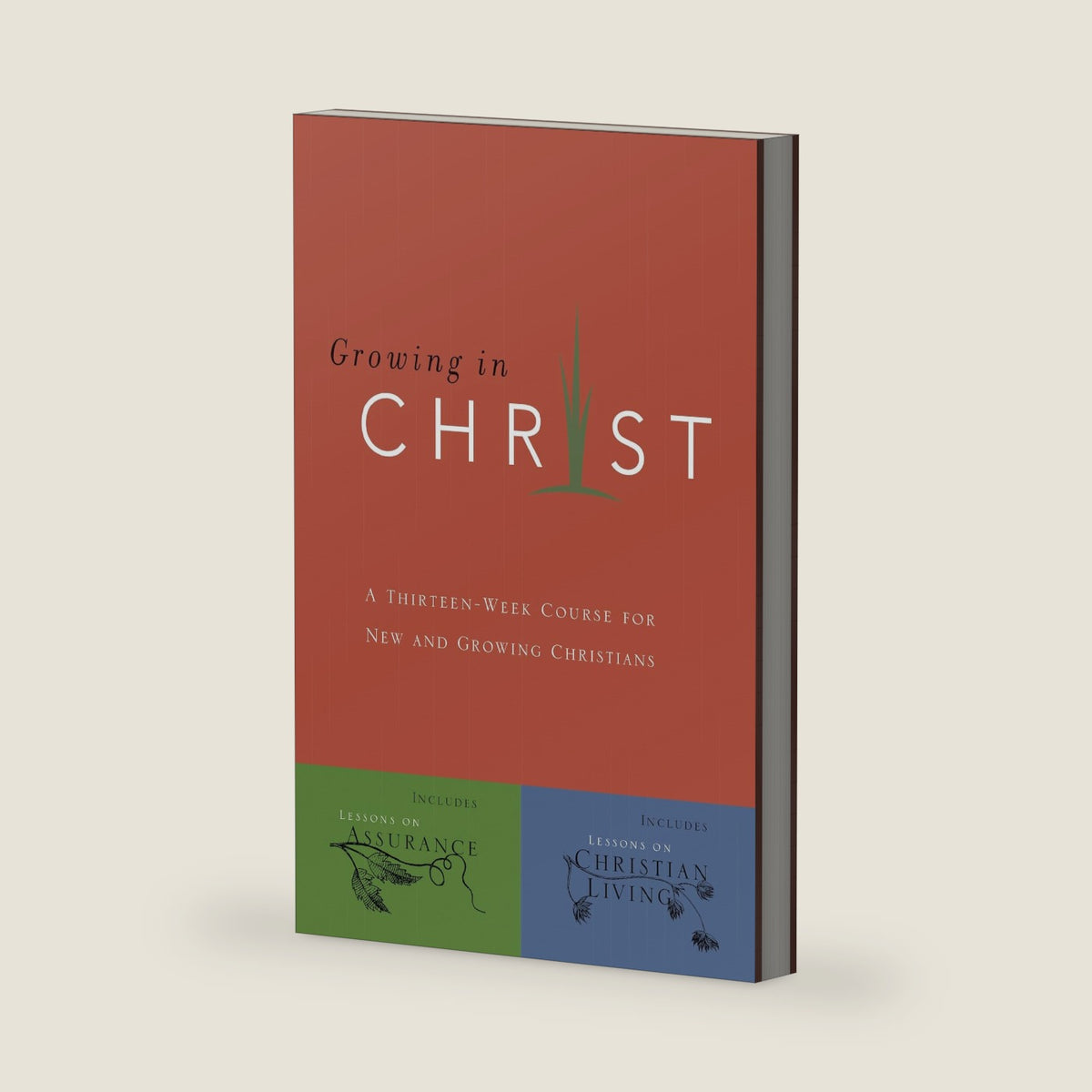 Growing in Christ: A 13-Week Course for New and Growing Christians by The Navigators