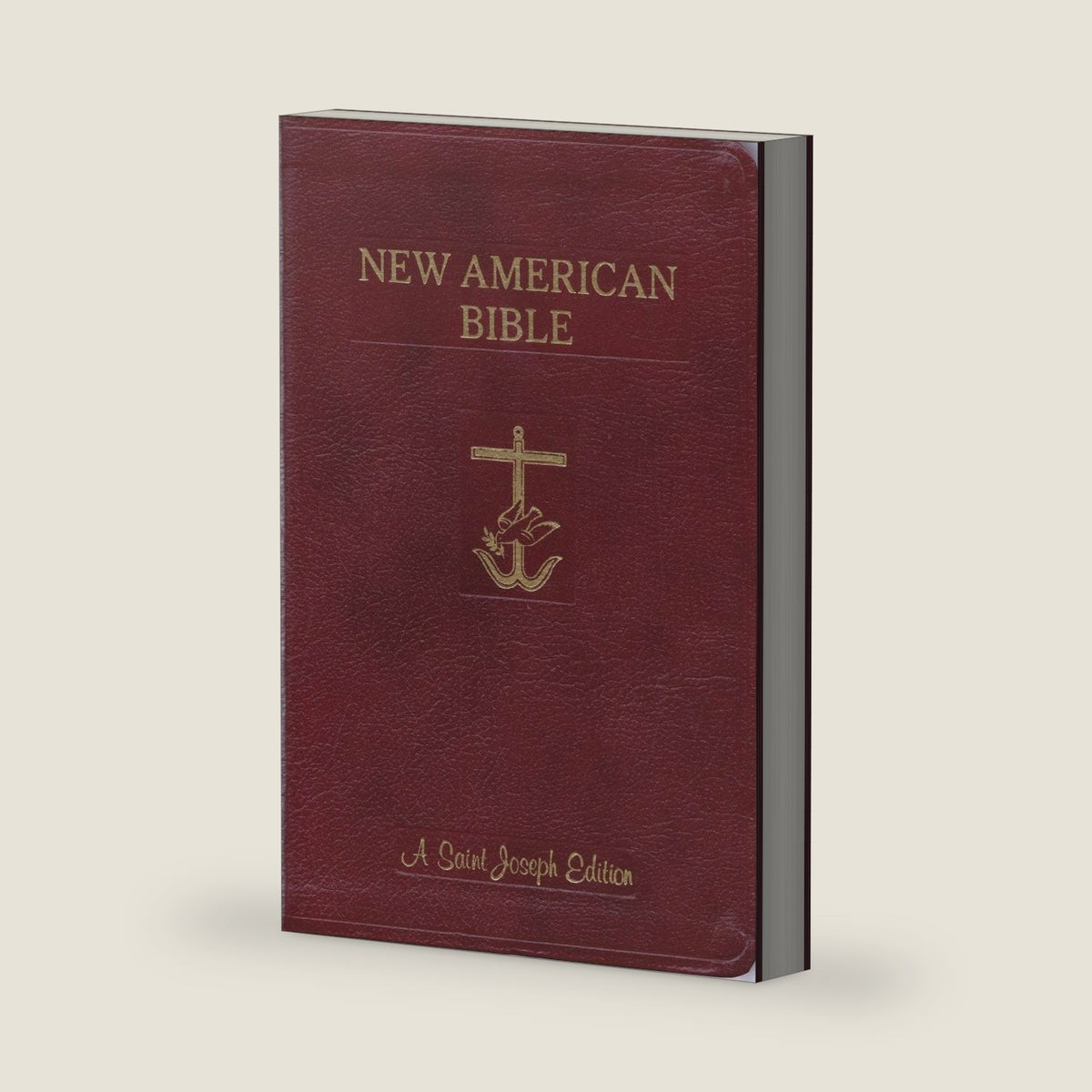 New American Bible: St Joseph Edition Burgundy Bonded Leather by Confraternity of Christian Doctrine