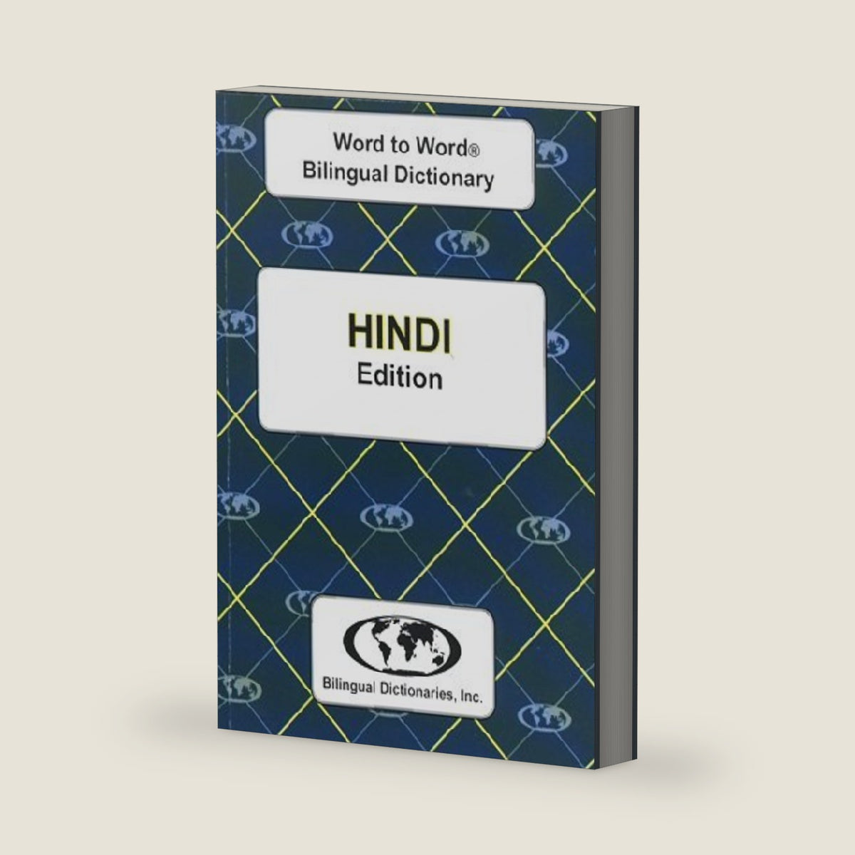 English-Hindi & Hindi-English Word-to-Word Dictionary: Suitable for Exams (English and Multilingual Edition) by C. Sesma M.A.