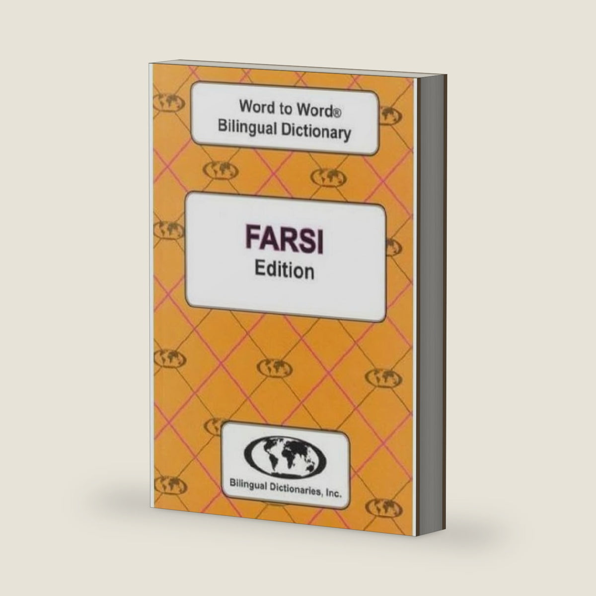 Farsi edition Word To Word Bilingual Dictionary by C. Sesma