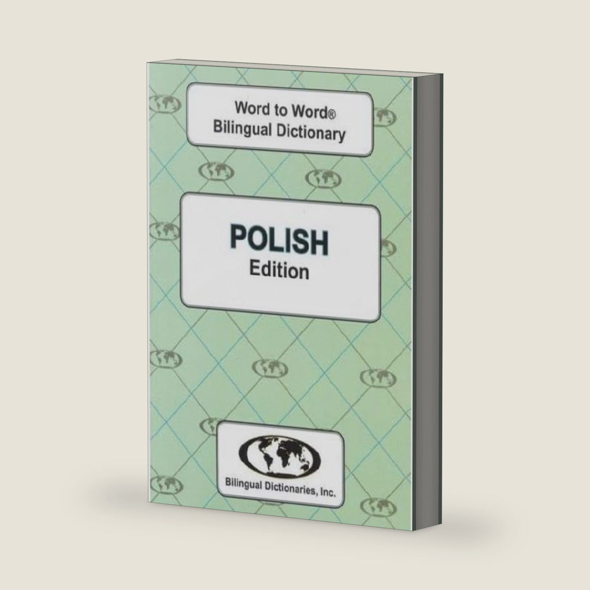 Polish edition Word To Word Bilingual Dictionary by C. Sesma