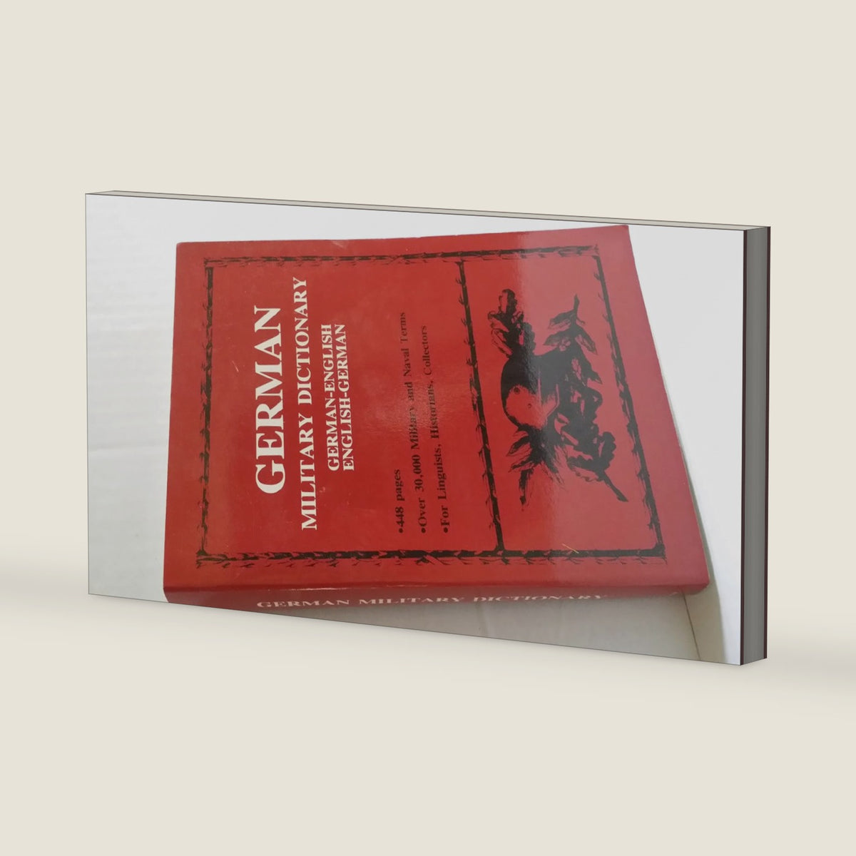 German Military Dictionary by No Author