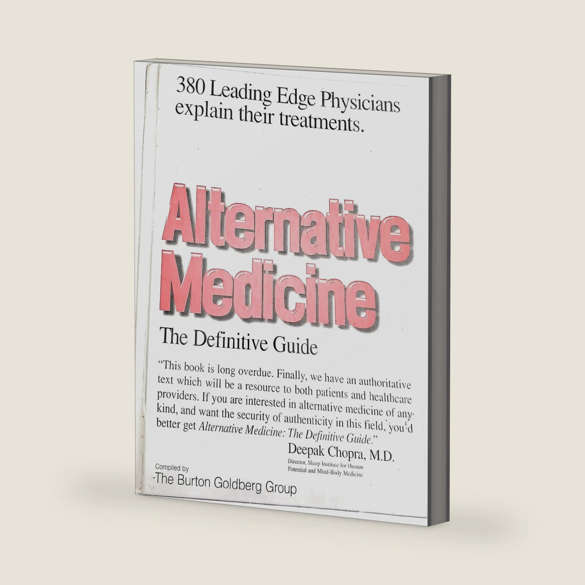 Alternative Medicine: The Definitive Guide by Burton Goldberg Group