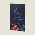 Pray America Great Again: A Christian’s Guide to Praying Scriptures That Work for the 21st Century by Ruth Ann Nylen