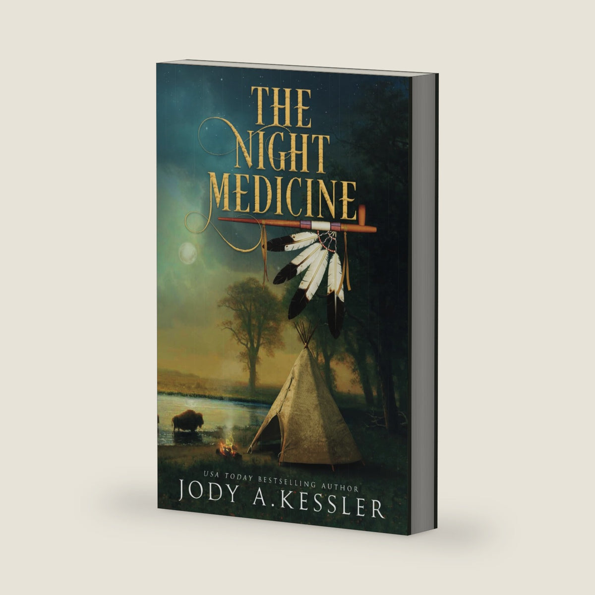 The Night Medicine by Jody A Kessler