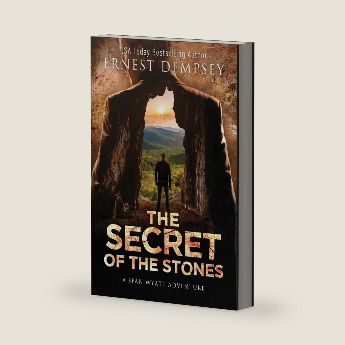 The Secret of the Stones (Sean Wyatt Historical Mysteries) by Ernest Dempsey