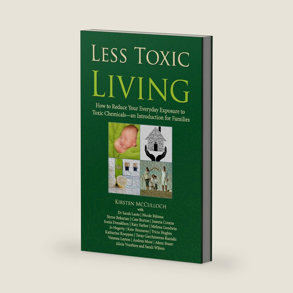 Less Toxic Living: How to Reduce Your Everyday Exposure to Toxic Chemicals—An Introduction For Families by Kirsten McCulloch