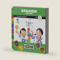Spanish for Kids: 10 First Reader Books with Online Audio and 100 Words (Beginning to Learn Spanish) Set 1 by Language Together by Germaine Choe