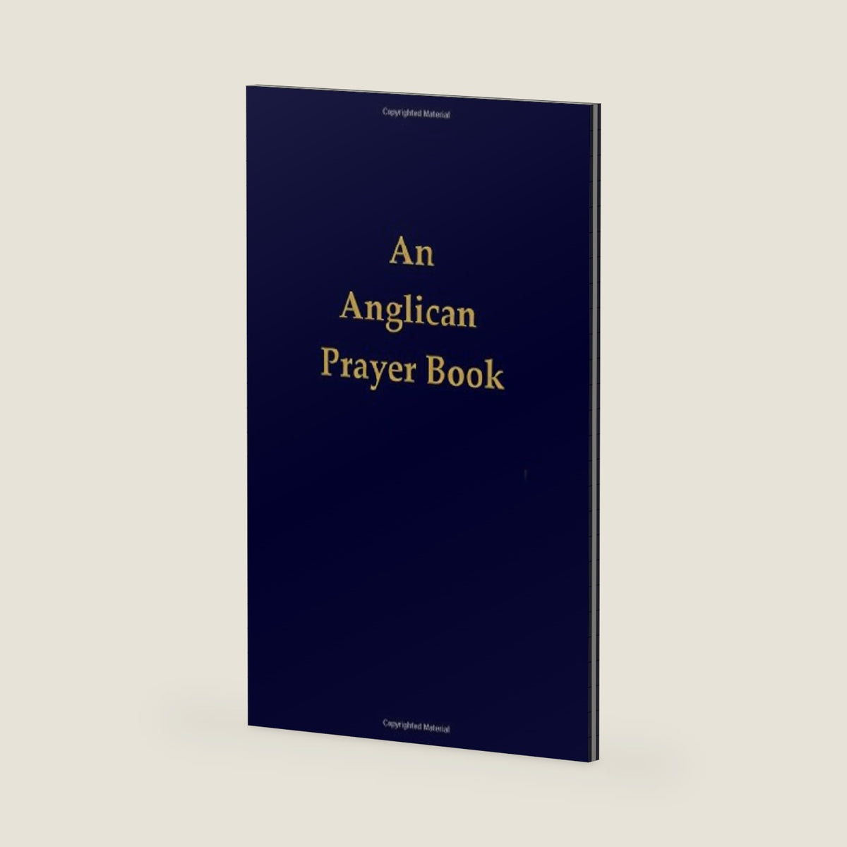 An Anglican Prayer Book by Lawrence Luby