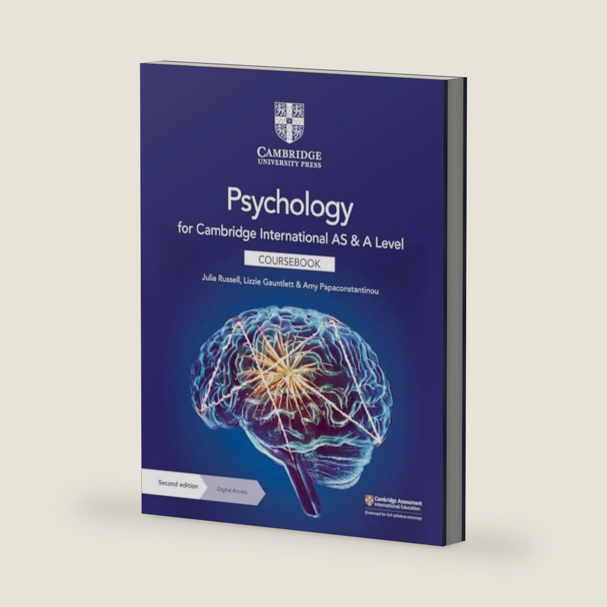 Cambridge International AS & A Level Psychology Coursebook with Digital Access (2 Years) by Julia Russell