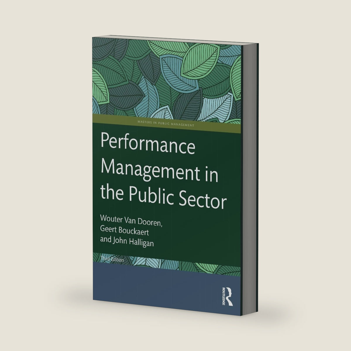Performance Management in the Public Sector (Routledge Masters in Public Management) by Wouter Van Dooren
